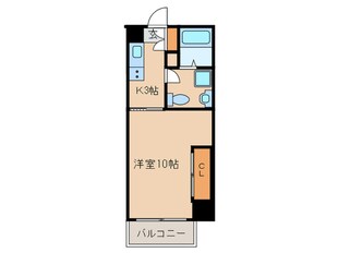 グランデ浅間町の物件間取画像